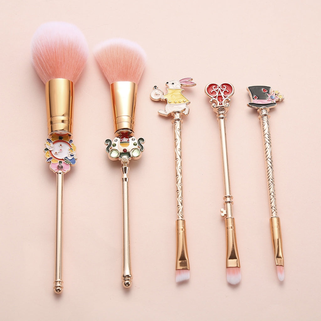 Pretty Makeup Brushes