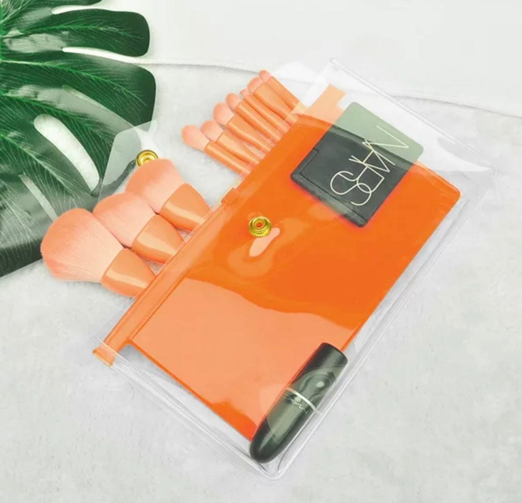 Candy Color Makeup Brushes Set