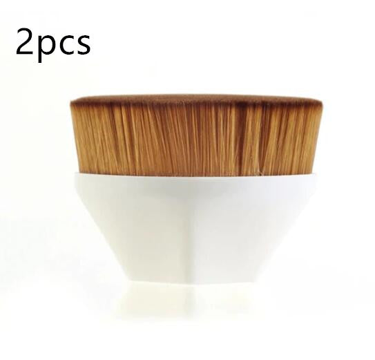 Flat Professional Makeup Brushes