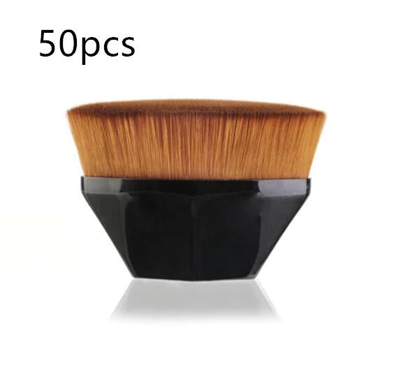 Flat Professional Makeup Brushes