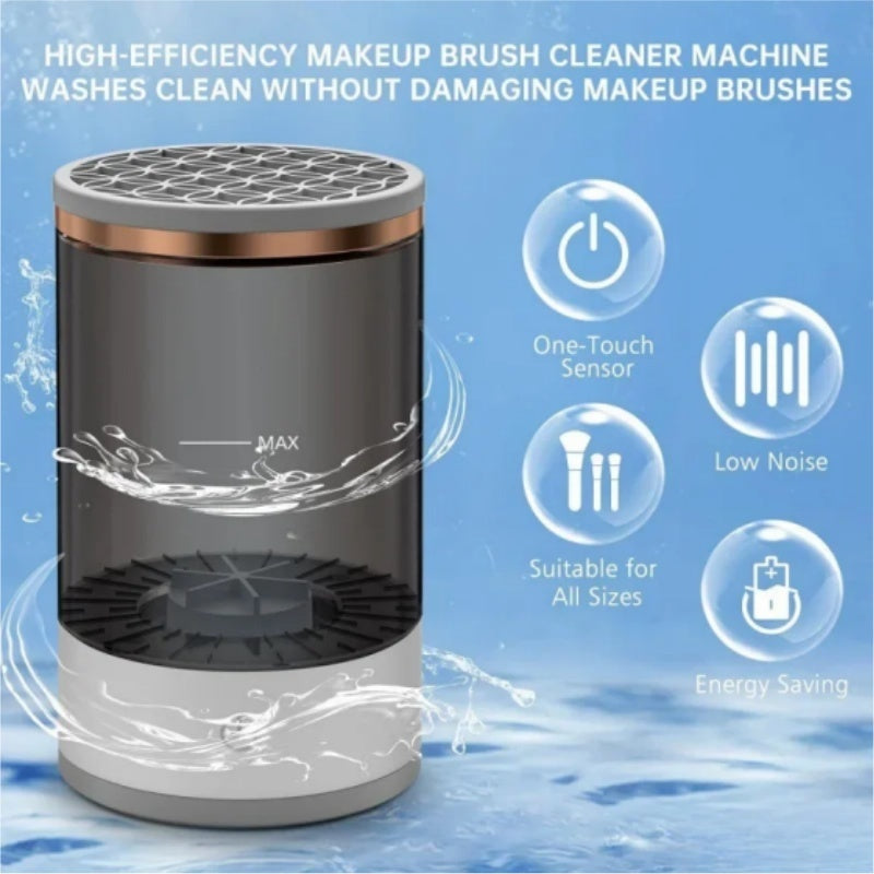 Automatic Rotating Makeup Brush Cleaner USB