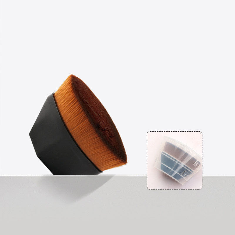 Flat Professional Makeup Brushes