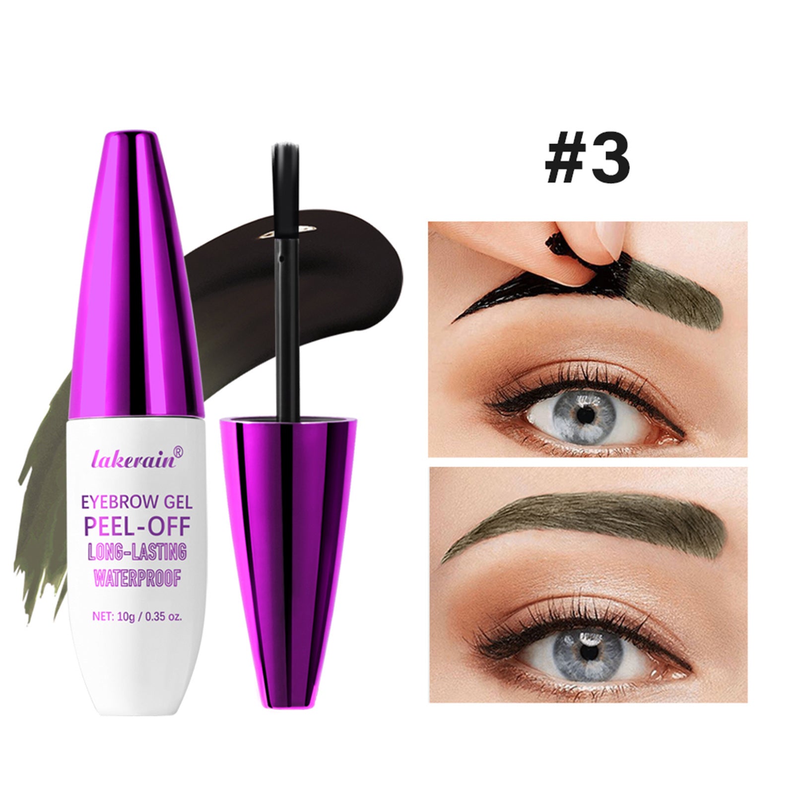 Peel Off Eyebrow Gel