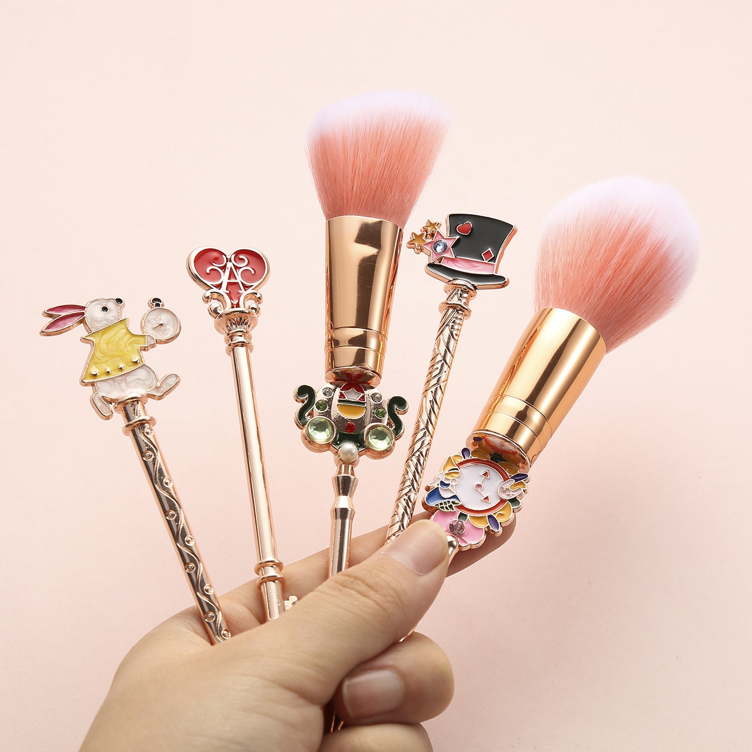 Pretty Makeup Brushes