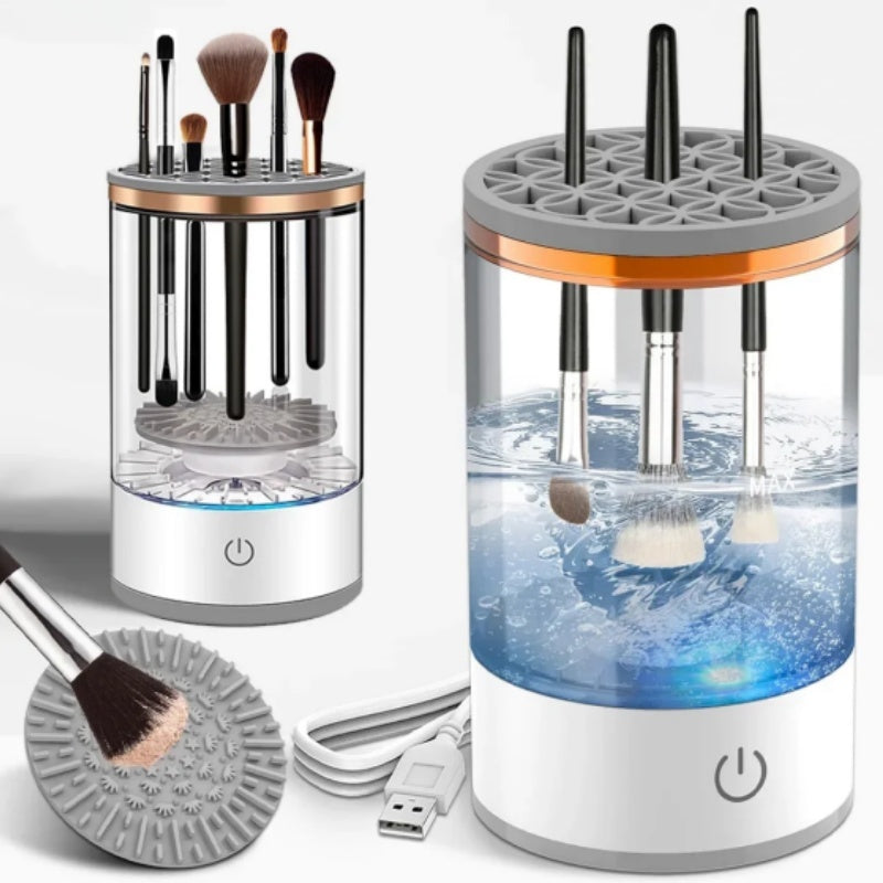 Automatic Rotating Makeup Brush Cleaner USB