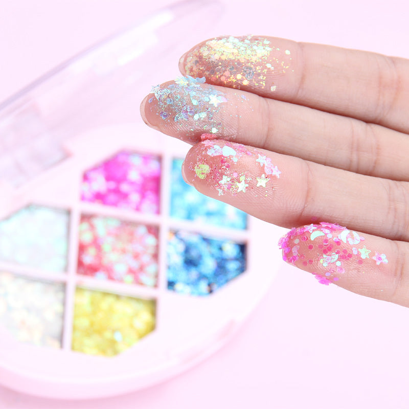 Shimmering Eyeshadow, Body - Face