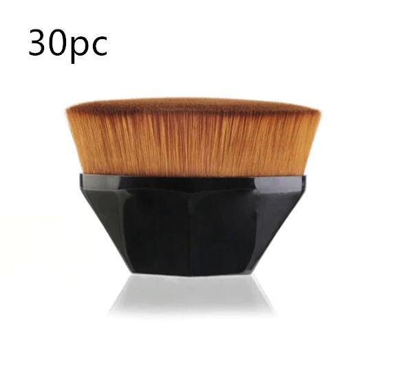 Flat Professional Makeup Brushes