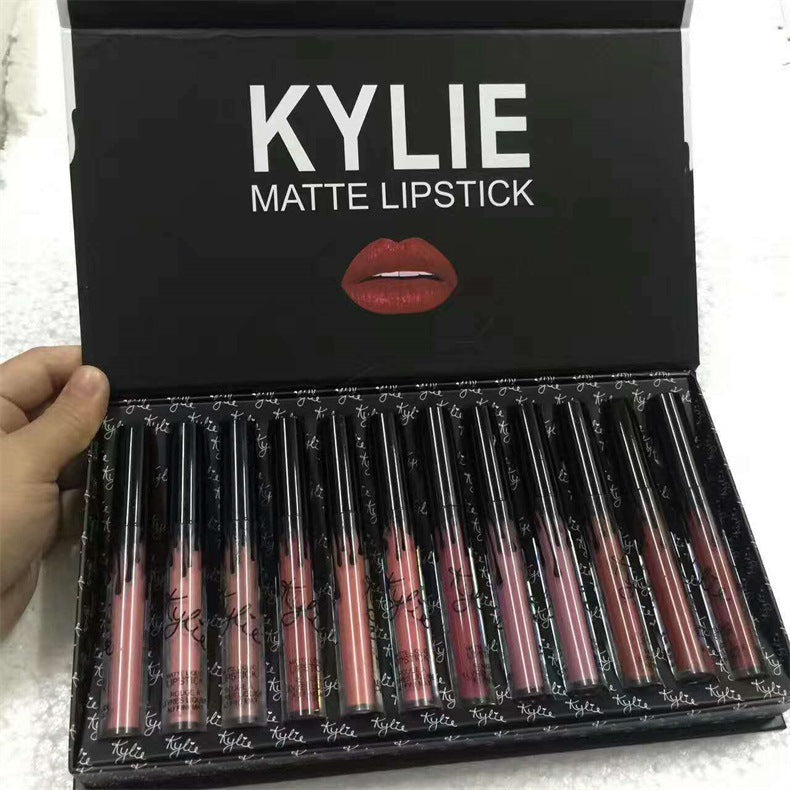 Kylie Jenner lipstick collection