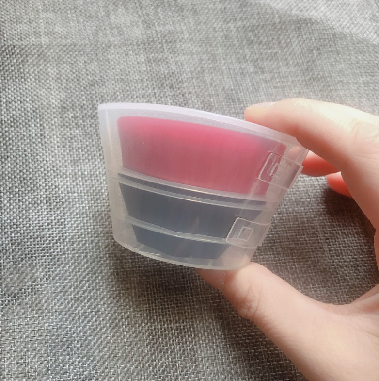 Flat Professional Makeup Brushes