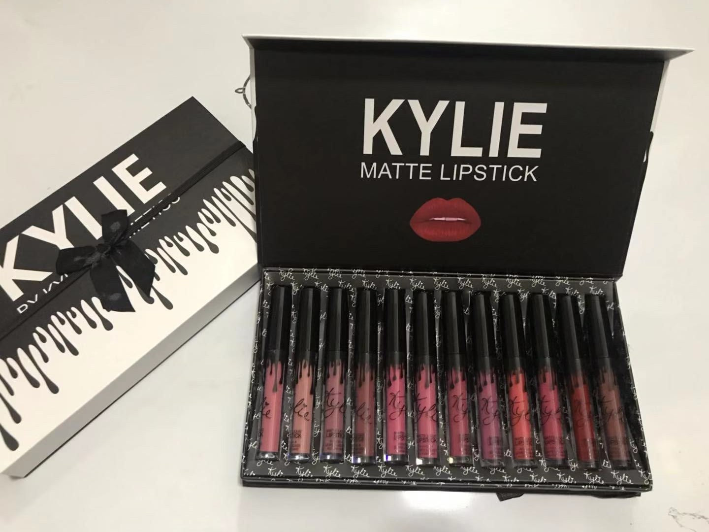 Kylie Jenner lipstick collection
