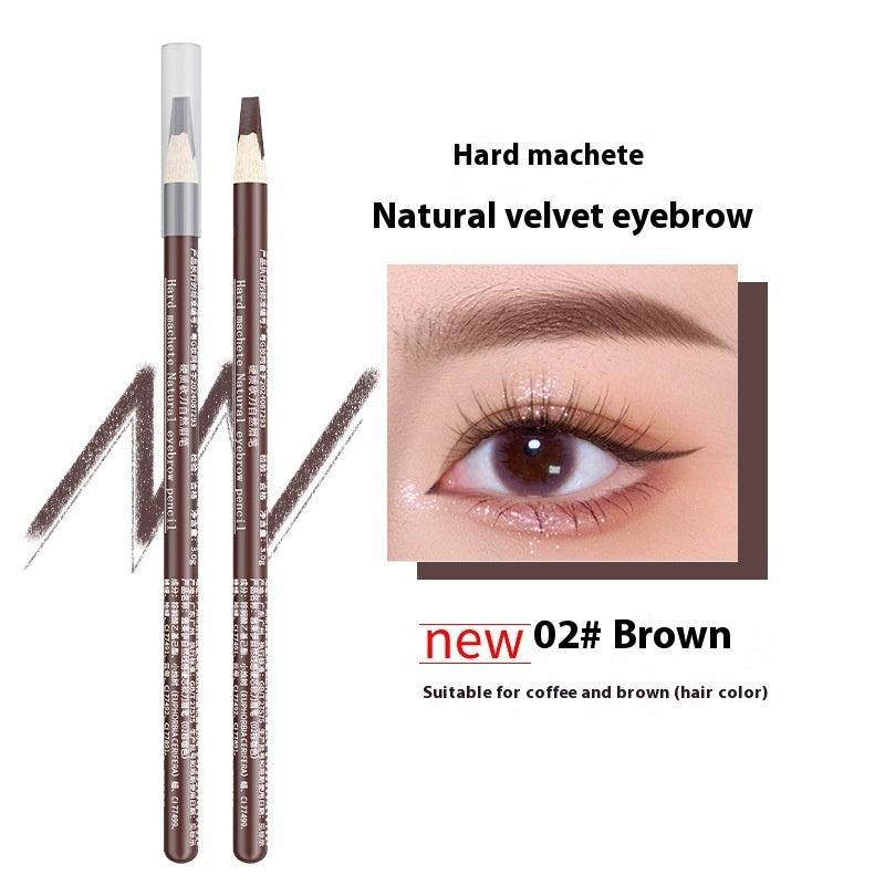Eyebrow Pencil Waterproof And Sweatproof
