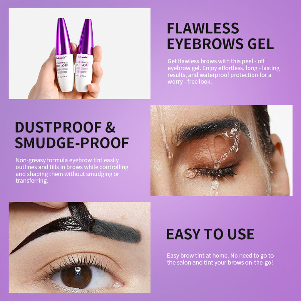 Peel Off Eyebrow Gel