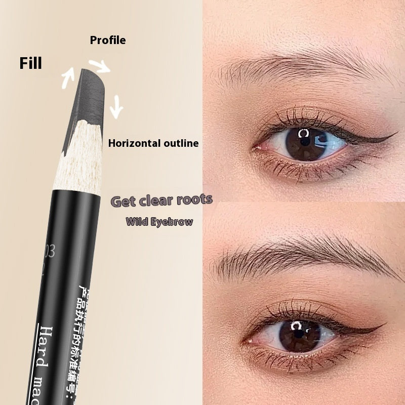 Eyebrow Pencil Waterproof And Sweatproof