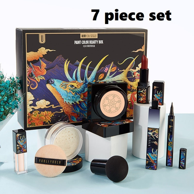 Elk Makeup Set