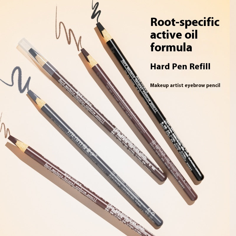 Eyebrow Pencil Waterproof And Sweatproof