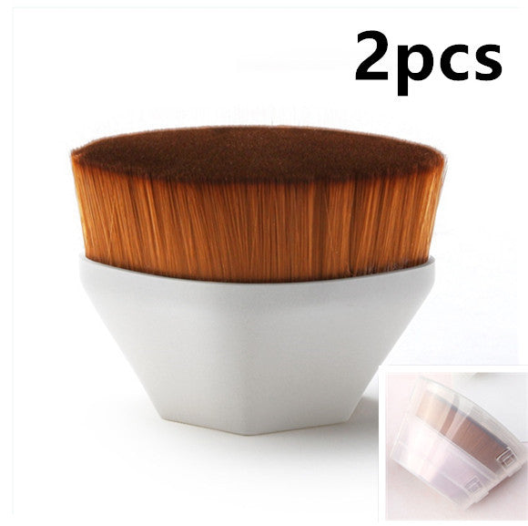 Flat Professional Makeup Brushes