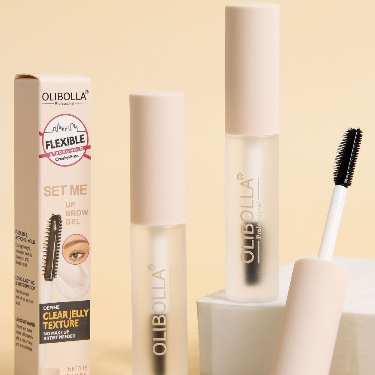 Transparent Shaping Eyebrow Gel