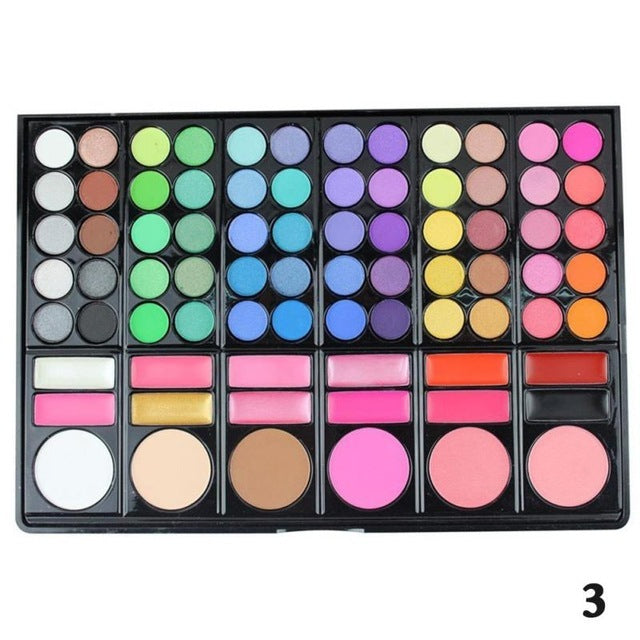 78 Color Eyeshadow Palette Matte