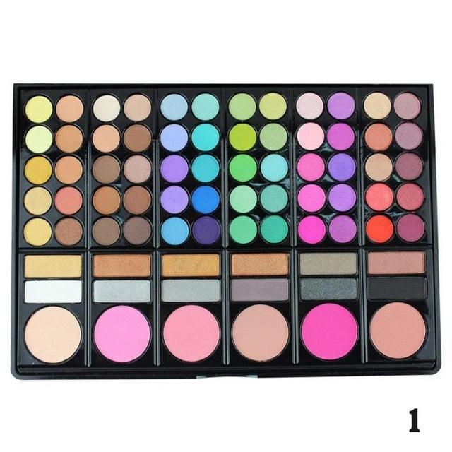 78 Color Eyeshadow Palette Matte