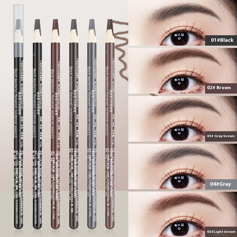 Eyebrow Pencil Waterproof And Sweatproof