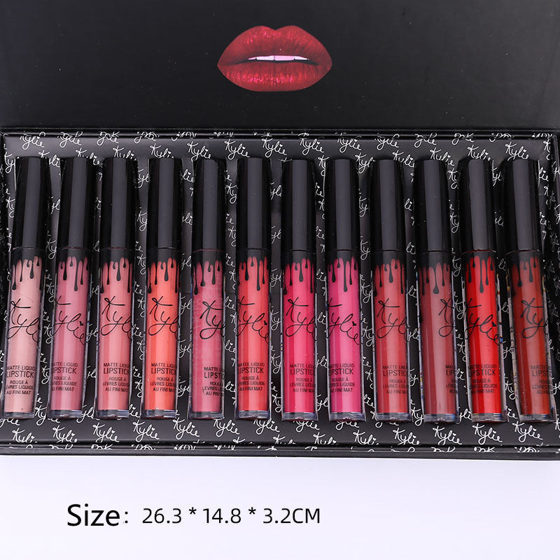 Kylie Jenner lipstick collection