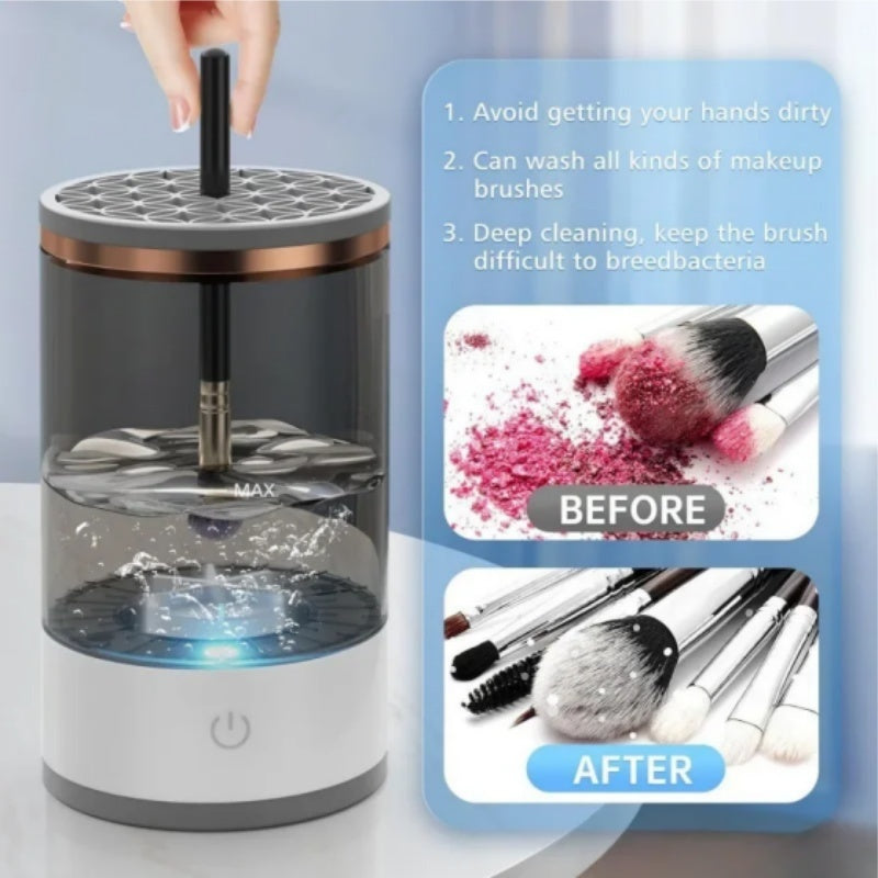 Automatic Rotating Makeup Brush Cleaner USB