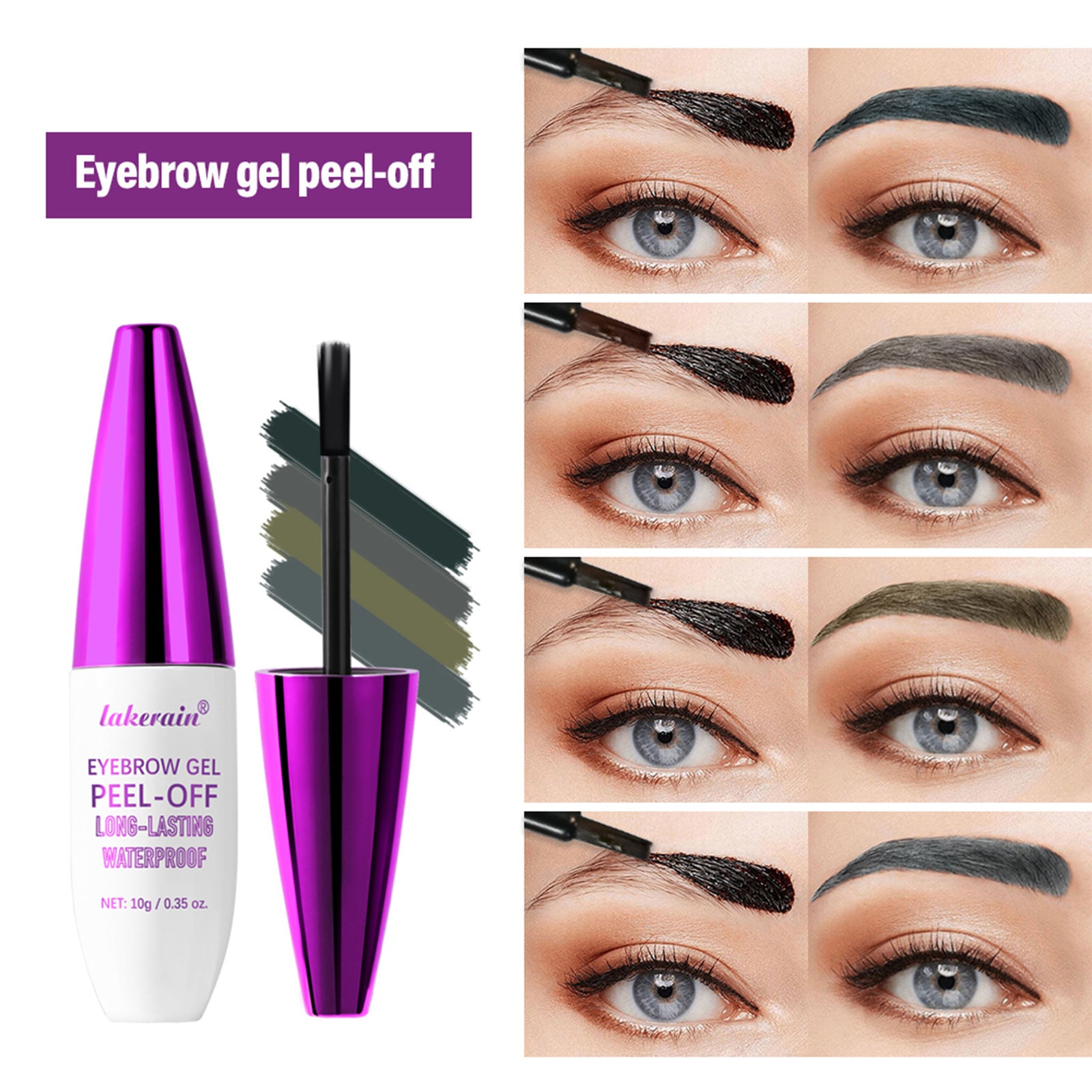 Peel Off Eyebrow Gel